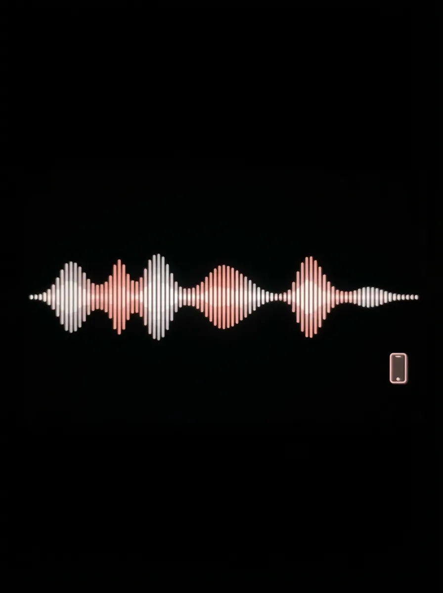 Voice waveform