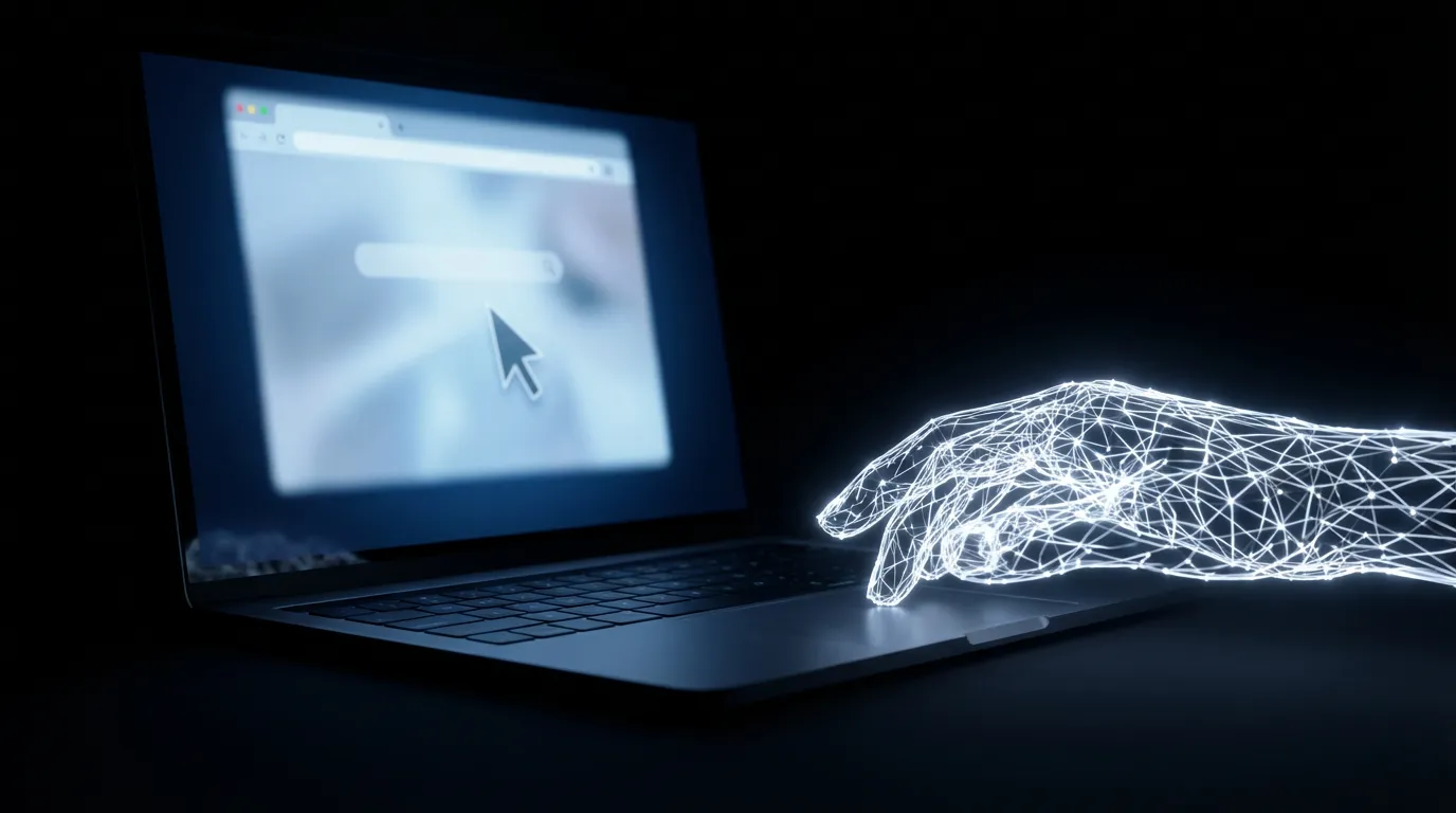 AI using a browser like a human